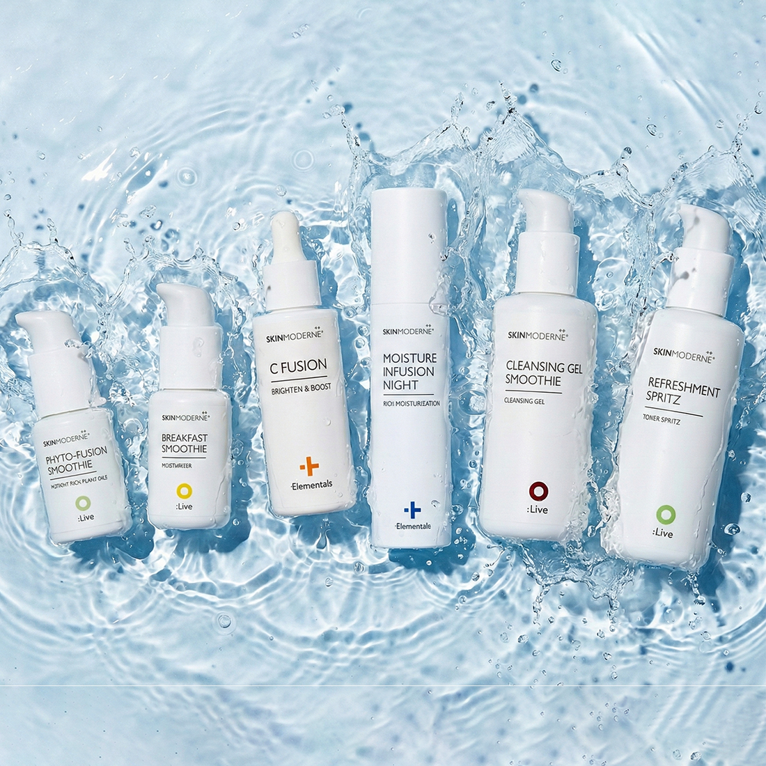 SKINMODERNE Elementals Skincare