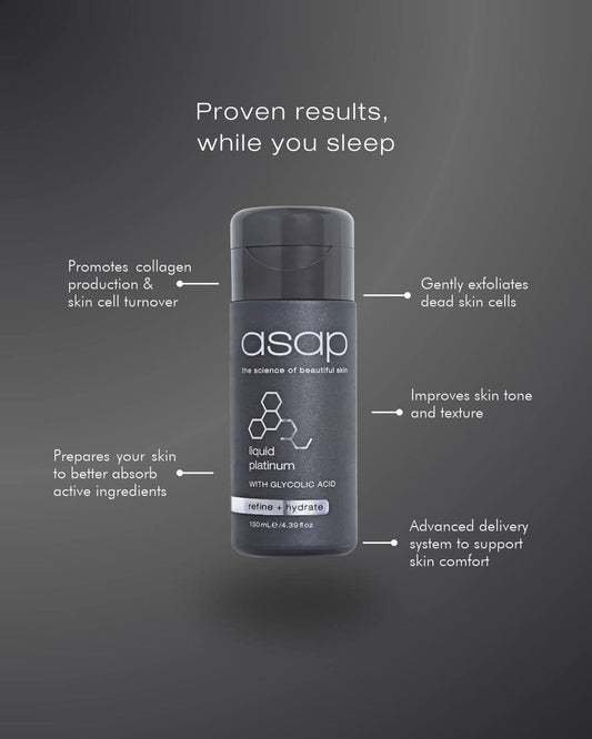 ASAP Skincare Liquid Platinum - Exquisite Laser Clinic 