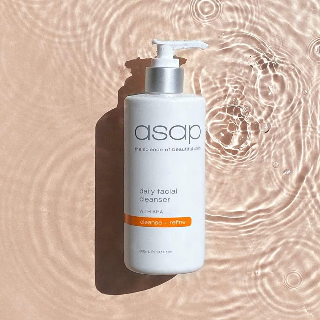 ASAP Daily Facial Cleanser 300ml LIMITED EDITION - Exquisite Laser Clinic 