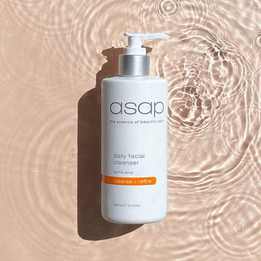 ASAP Daily Facial Cleanser 300ml LIMITED EDITION - Exquisite Laser Clinic 