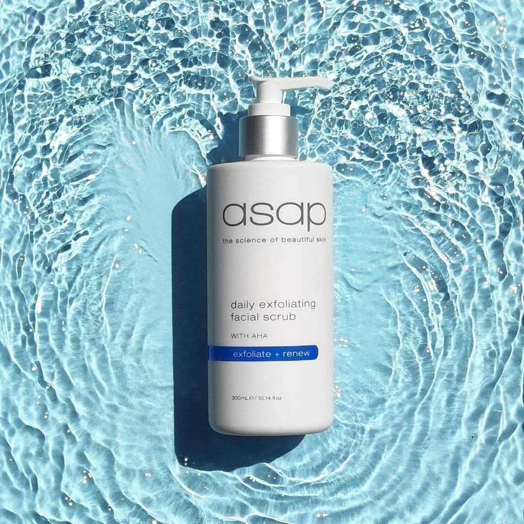 ASAP Daily Facial Scrub 300ml LIMITED EDITION - Exquisite Laser Clinic 