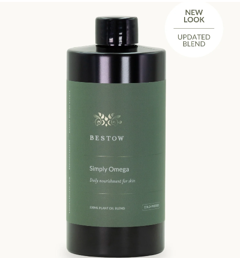 Bestow supplements Bestow Simply Omega (Was Beauty Oil - Green Label) 500ml