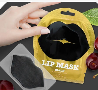 Boutique Beauty Brands Skincare Lip Mask - Black Cherry