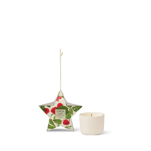 CIRCA candle Circa Bauble Raspberry & Rhubarb Candle 70g