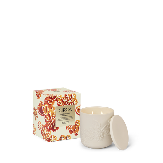 CIRCA candle Circa Christmas Gingerbread Cookies Candle 300g
