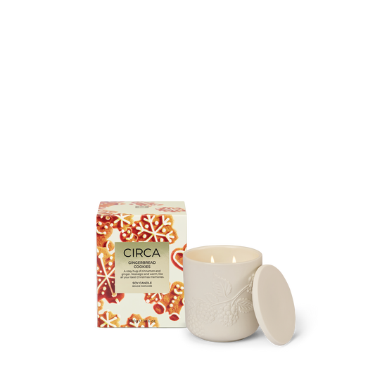 CIRCA candle Circa Christmas Gingerbread Cookies Candle 300g