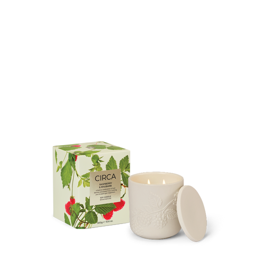 CIRCA candle Circa Christmas Raspberry & Rhubarb Candle 300g 2026
