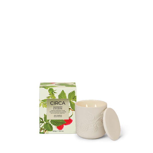CIRCA candle Circa Christmas Raspberry & Rhubarb Candle 300g 2026