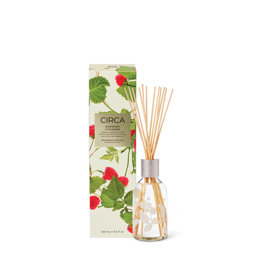 CIRCA diffuser Circa Christmas Raspberry & Rhubarb Fragrance Diffuser 250ml
