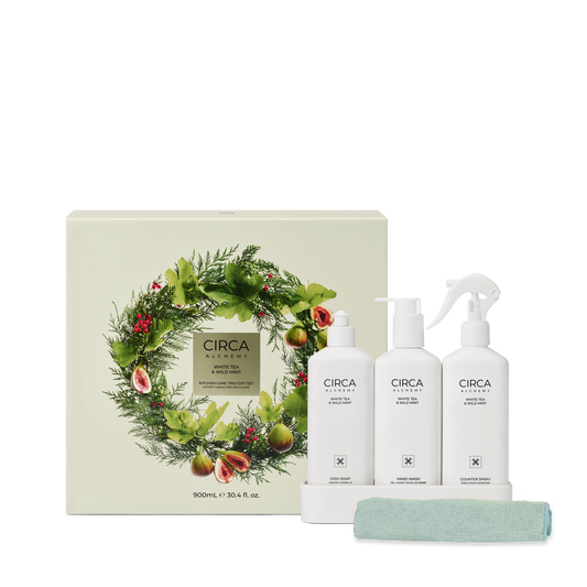 CIRCA gifts Circa Christmas Wild Tea & Wild Mint Kitchen Trio