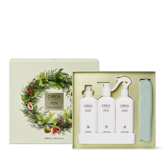 CIRCA gifts Circa Christmas Wild Tea & Wild Mint Kitchen Trio