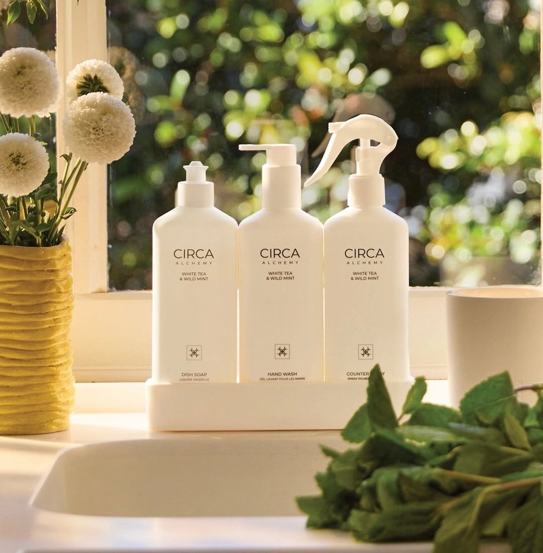 CIRCA gifts Circa Kitchen Trio White Tea & Wild Mint