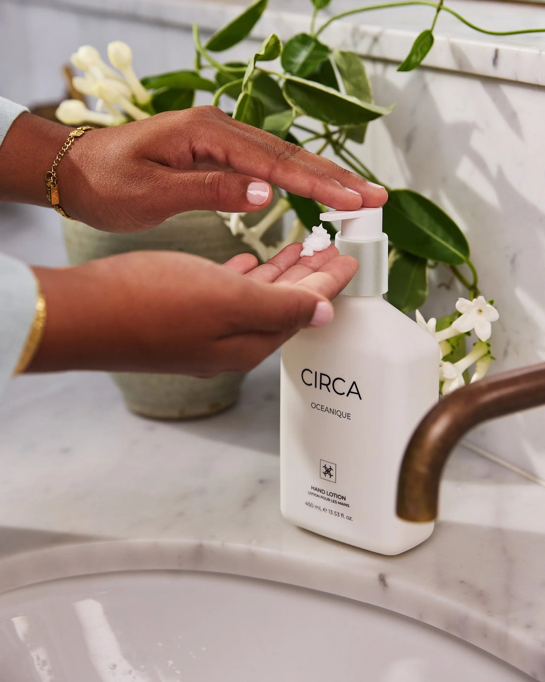 CIRCA hand cream Circa Hand Lotion Oceanique 450ml