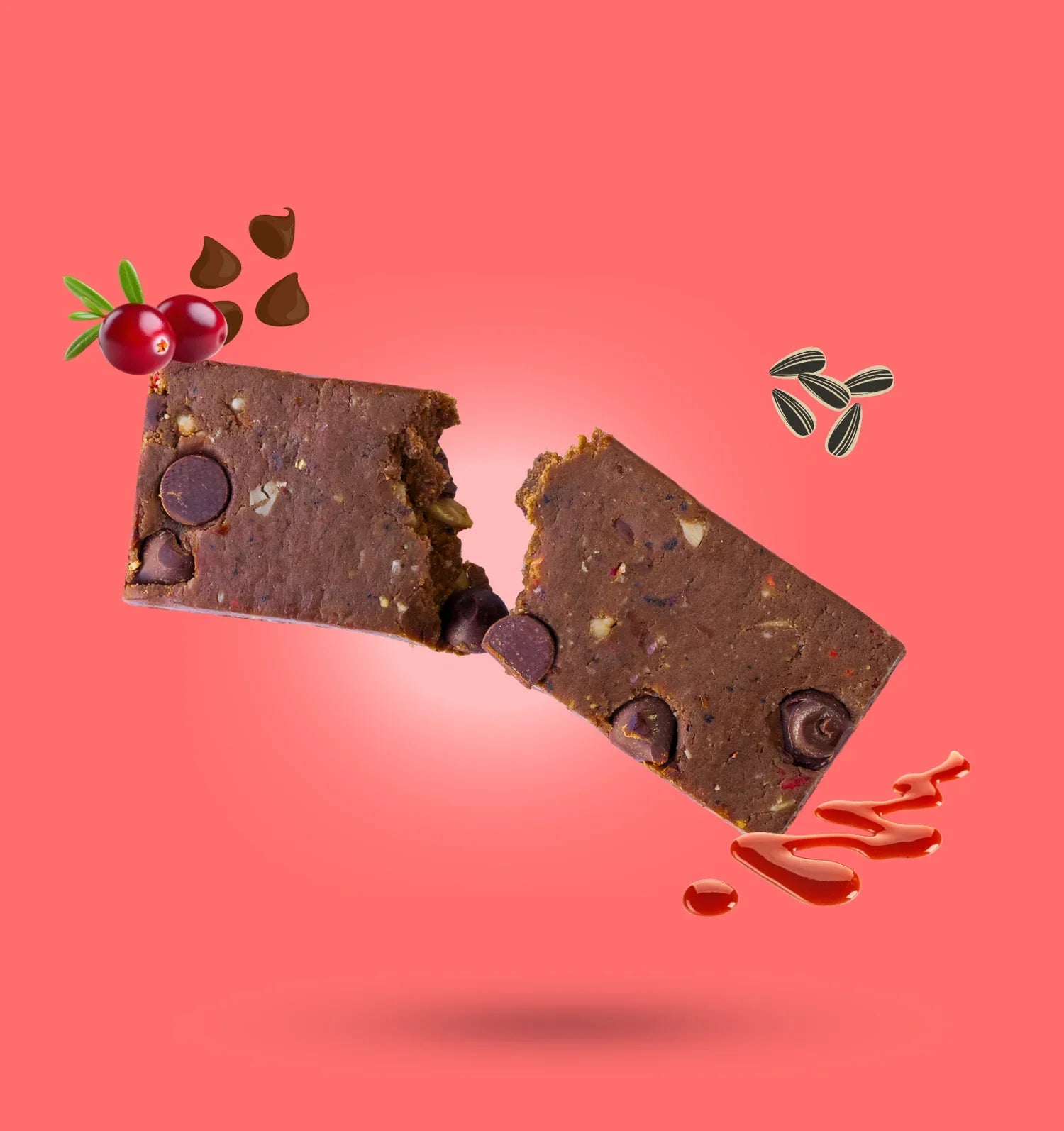 FOD BODS Bars Choc Berry ELEVATE Protein Bars 55g