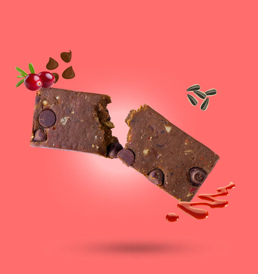 FOD BODS Bars Choc Berry ELEVATE Protein Bars 55g