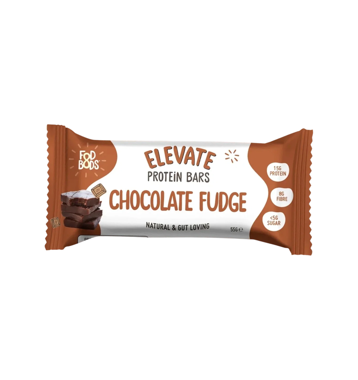 Chocolate Fudge ELEVATE Protein Bars 55g - Exquisite Laser Clinic 