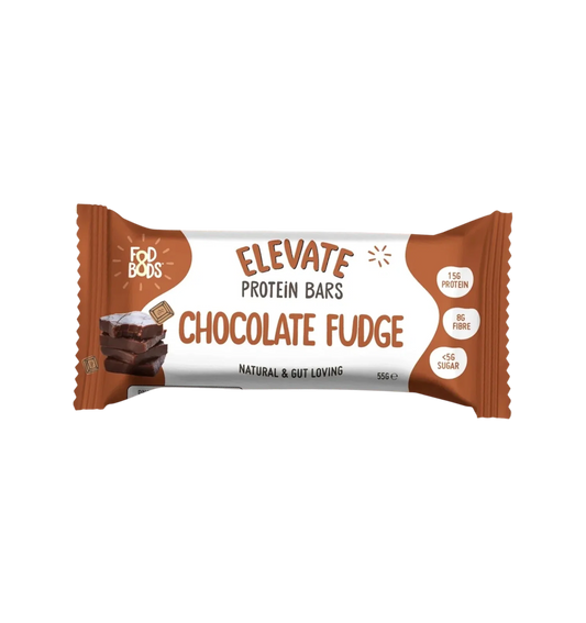 Chocolate Fudge ELEVATE Protein Bars 55g - Exquisite Laser Clinic 
