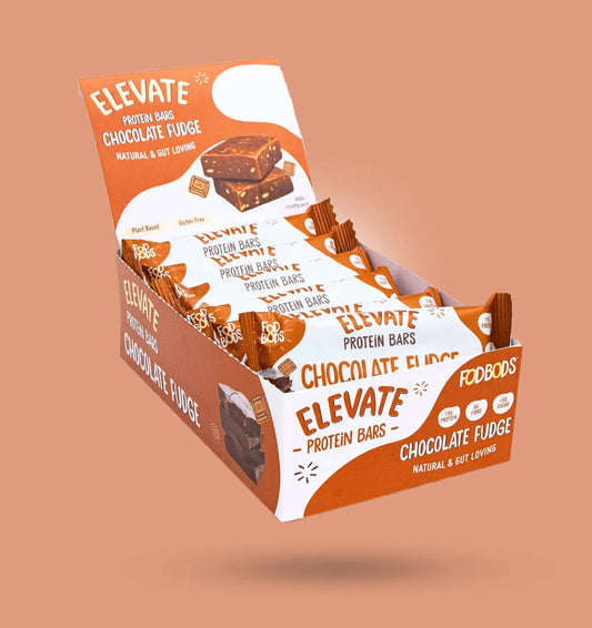 Chocolate Fudge ELEVATE Protein Bars 55g - Exquisite Laser Clinic 