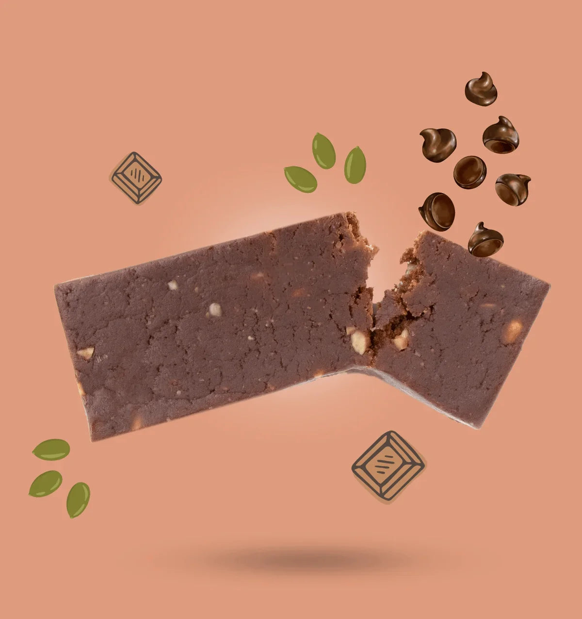 Chocolate Fudge ELEVATE Protein Bars 55g - Exquisite Laser Clinic 