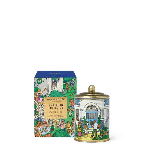 Glasshouse Fragrance candle Glasshouse Candle Under The Mistletoe 380g