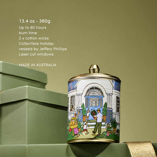 Glasshouse Fragrance candle Glasshouse Candle Under The Mistletoe 380g