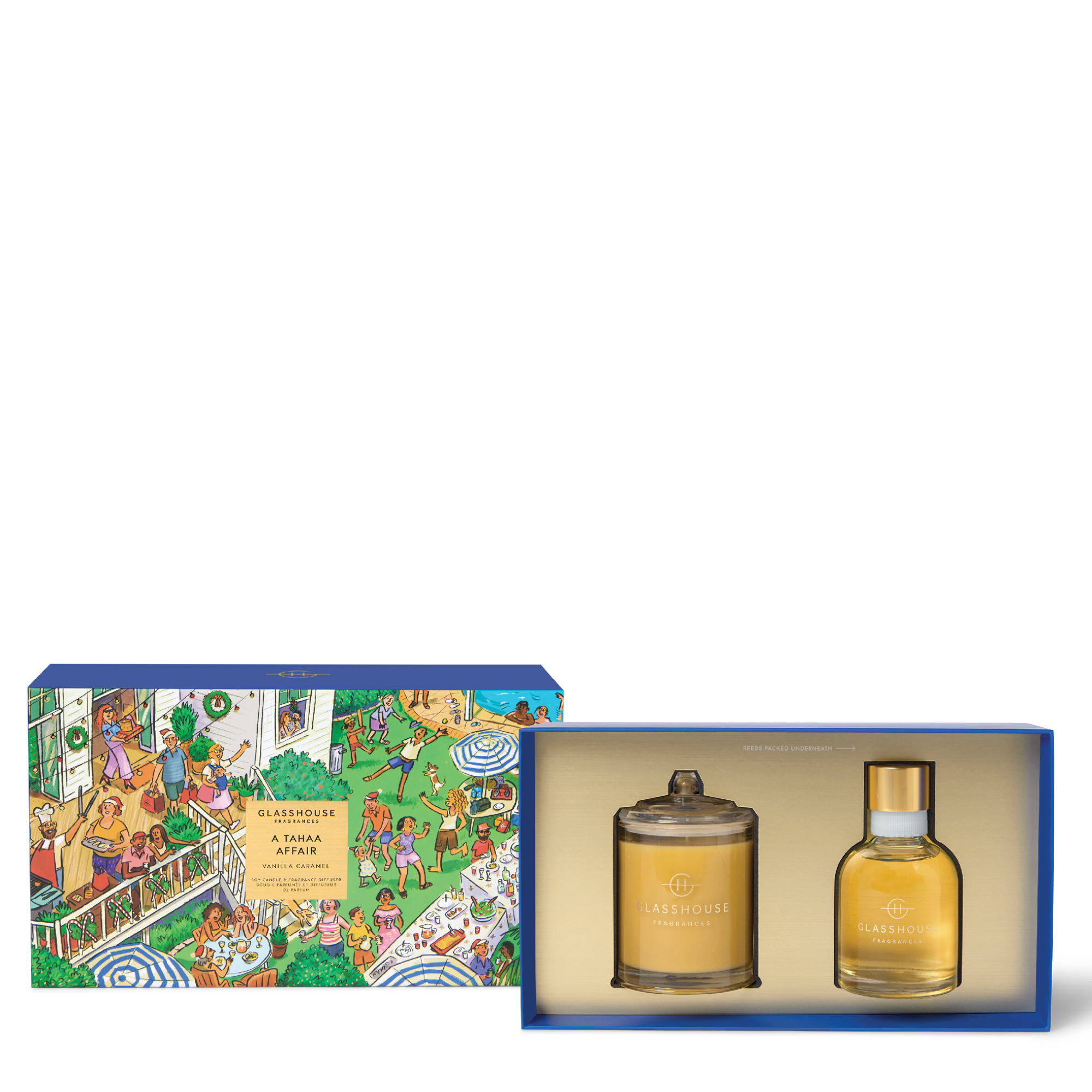 Glasshouse Fragrance Candle Glasshouse Fragrances A Tahaa Gift Set