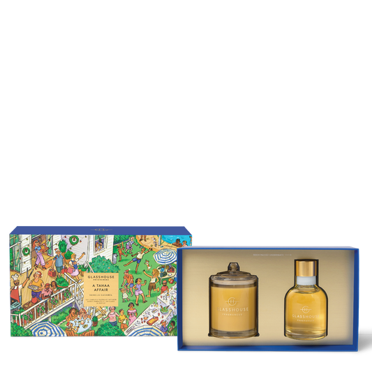 Glasshouse Fragrance Candle Glasshouse Fragrances A Tahaa Gift Set