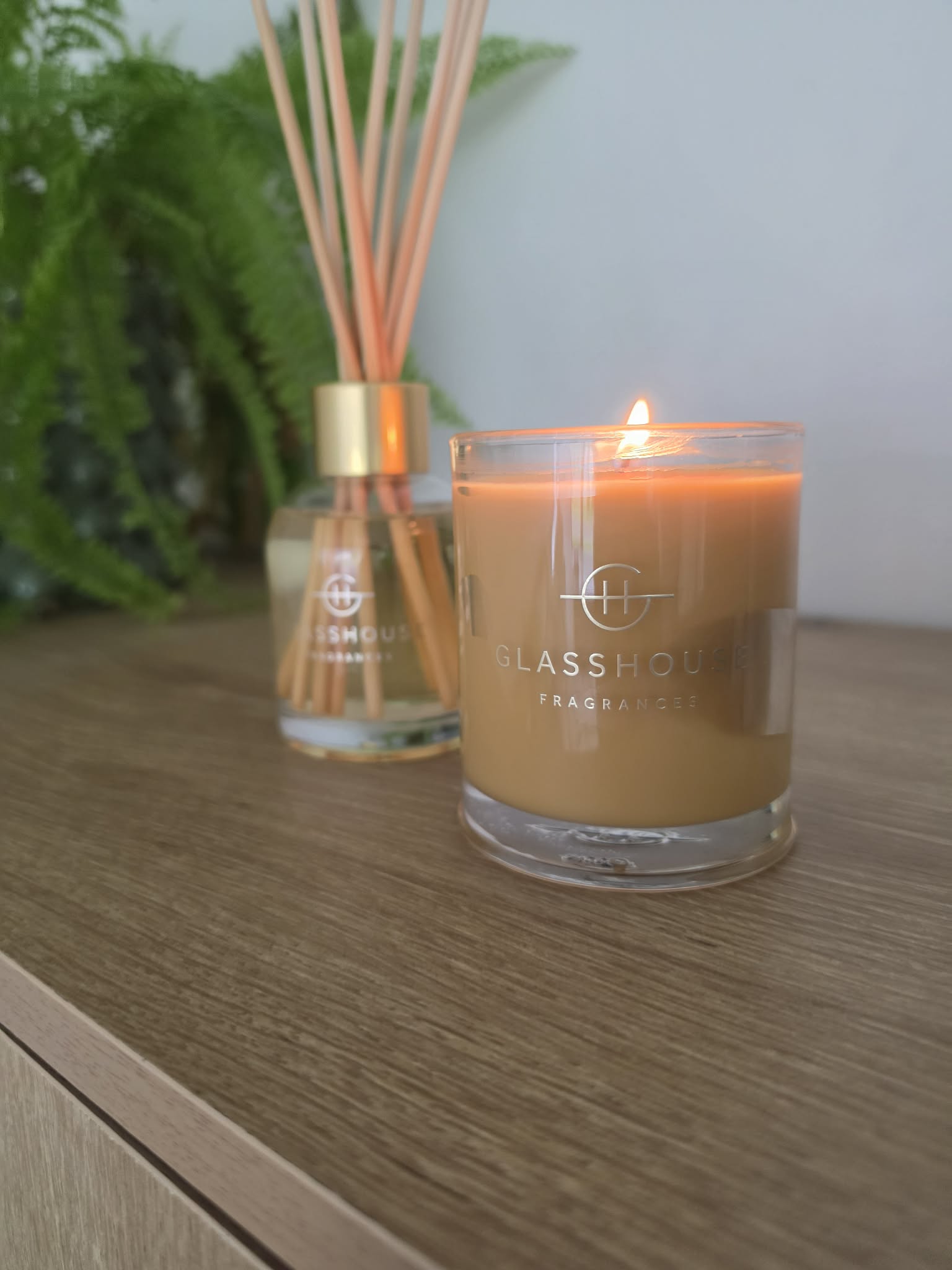 Glasshouse Fragrance Candle Glasshouse Fragrances A Tahaa Gift Set