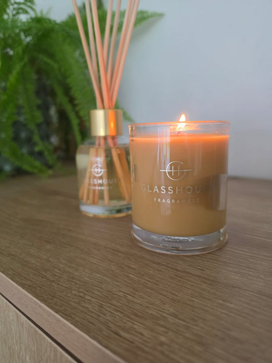 Glasshouse Fragrance Candle Glasshouse Fragrances A Tahaa Gift Set