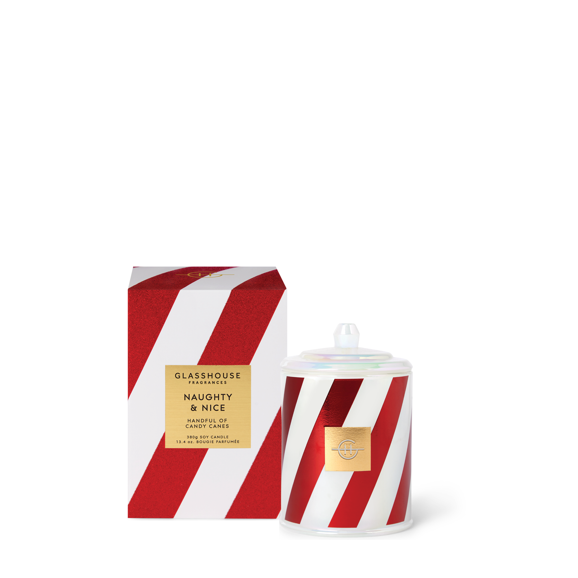 Glasshouse Fragrance candle Glasshouse Fragrances Naughty & Nice Candle 380g