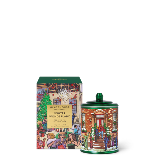Glasshouse Fragrance candle Glasshouse Fragrances Winter Wonderland Candle 380g