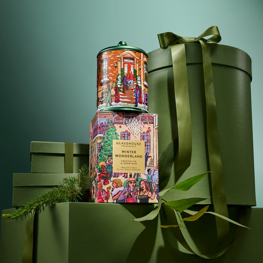 Glasshouse Fragrance candle Glasshouse Fragrances Winter Wonderland Candle 380g