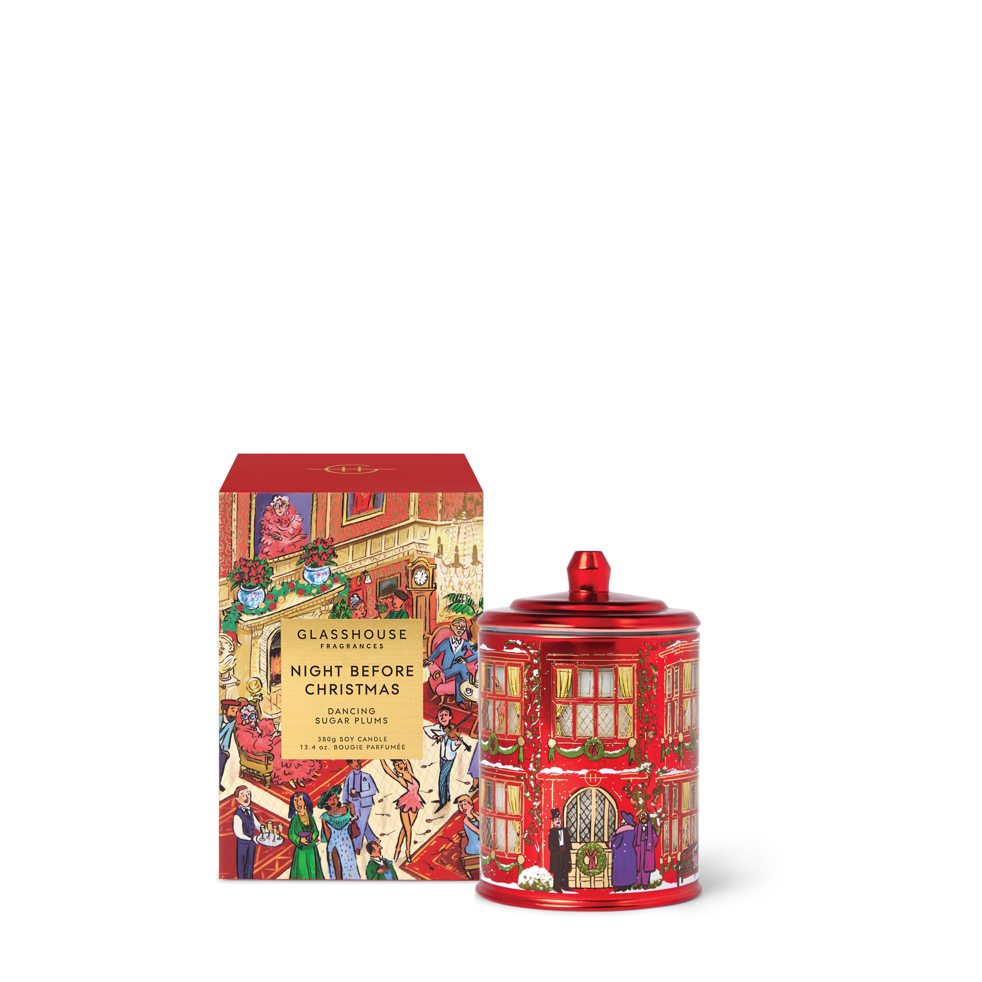 Glasshouse Fragrance candle Glasshouse Night Before Christmas Candle 380g