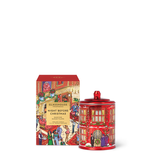 Glasshouse Fragrance candle Glasshouse Night Before Christmas Candle 380g