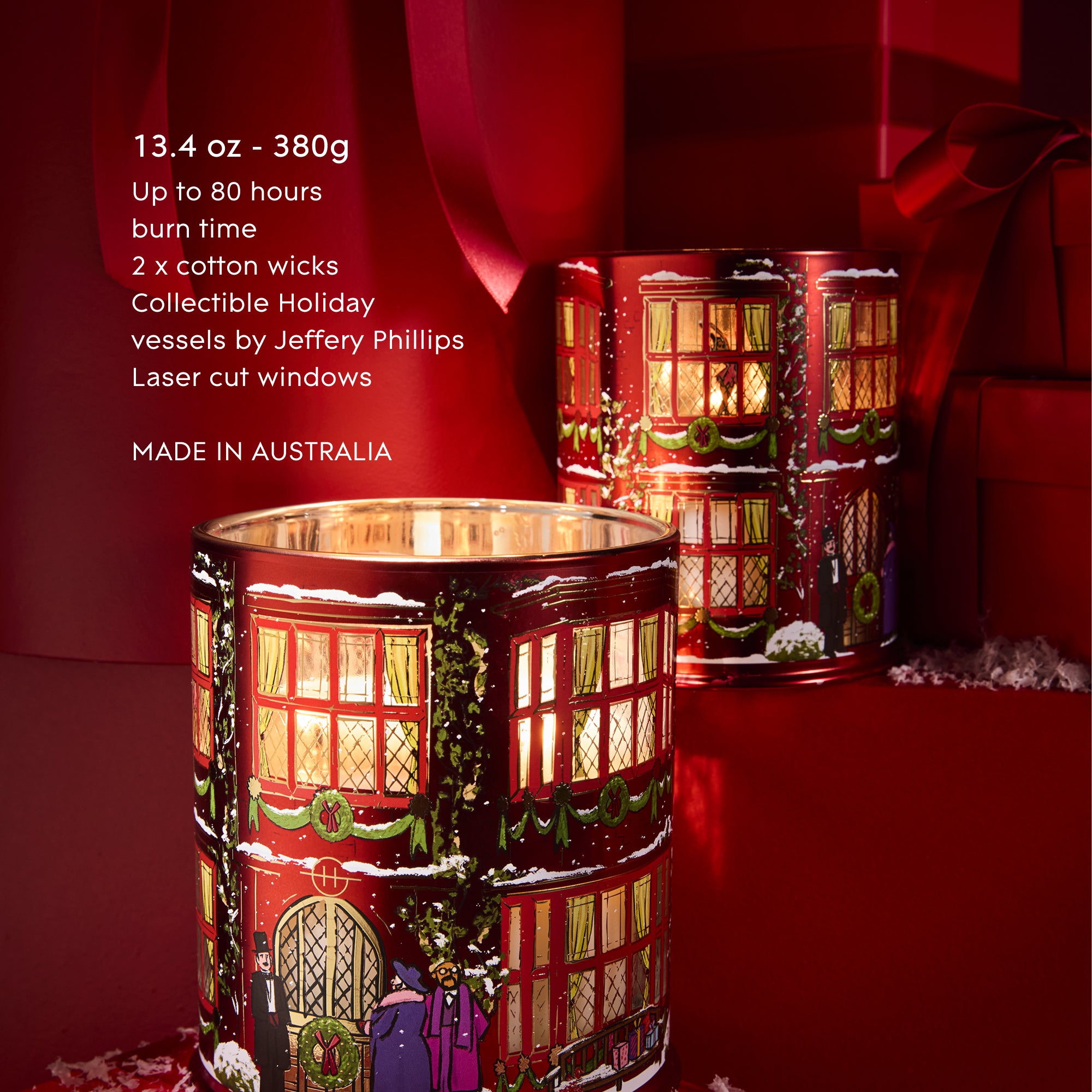 Glasshouse Fragrance candle Glasshouse Night Before Christmas Candle 380g