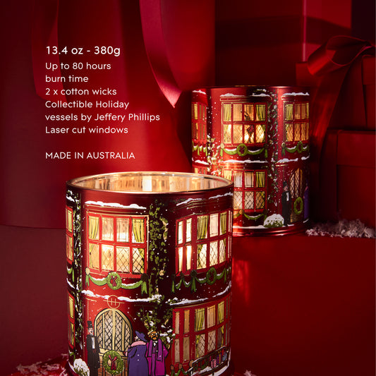 Glasshouse Fragrance candle Glasshouse Night Before Christmas Candle 380g