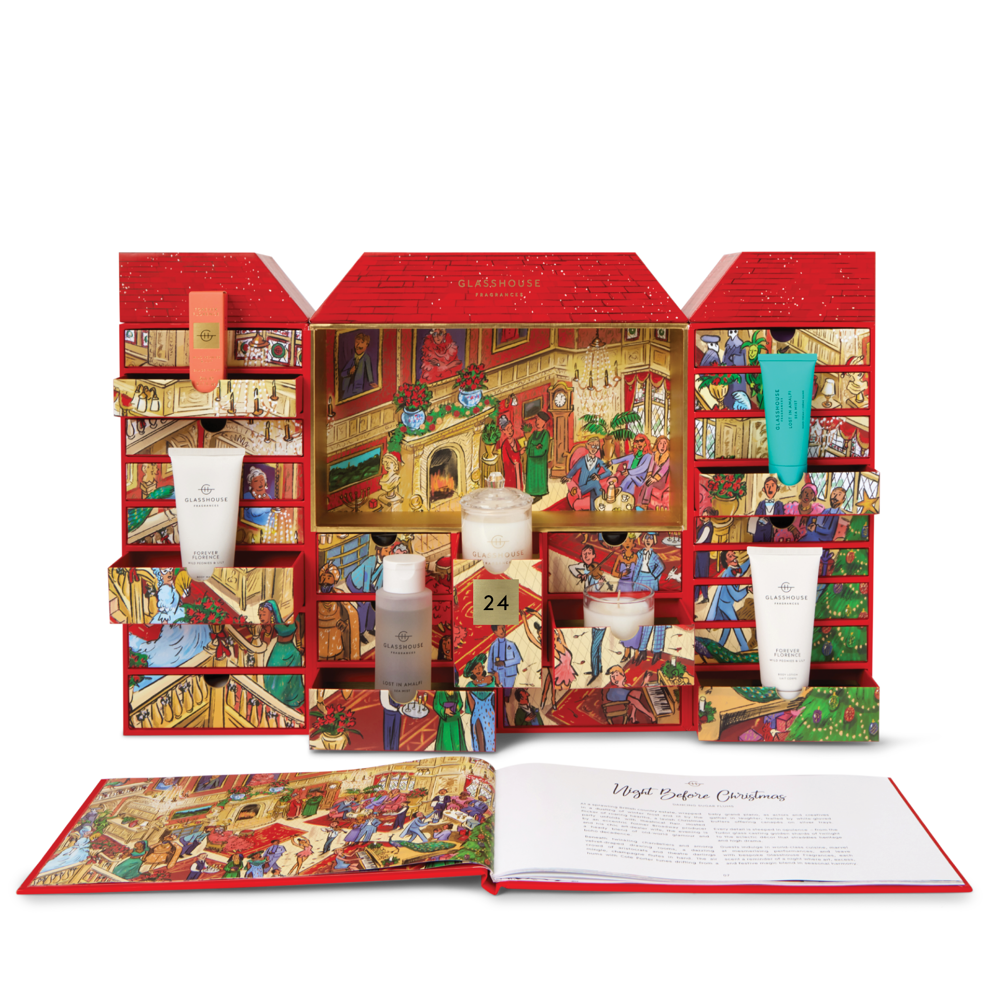 Glasshouse Fragrance Candles Advent Calendar 2026 by Glasshouse Fragrances