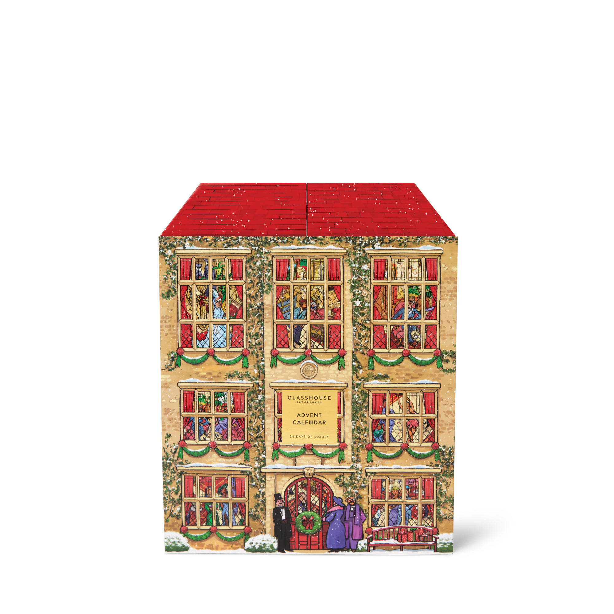 Glasshouse Fragrance Candles Advent Calendar 2026 by Glasshouse Fragrances