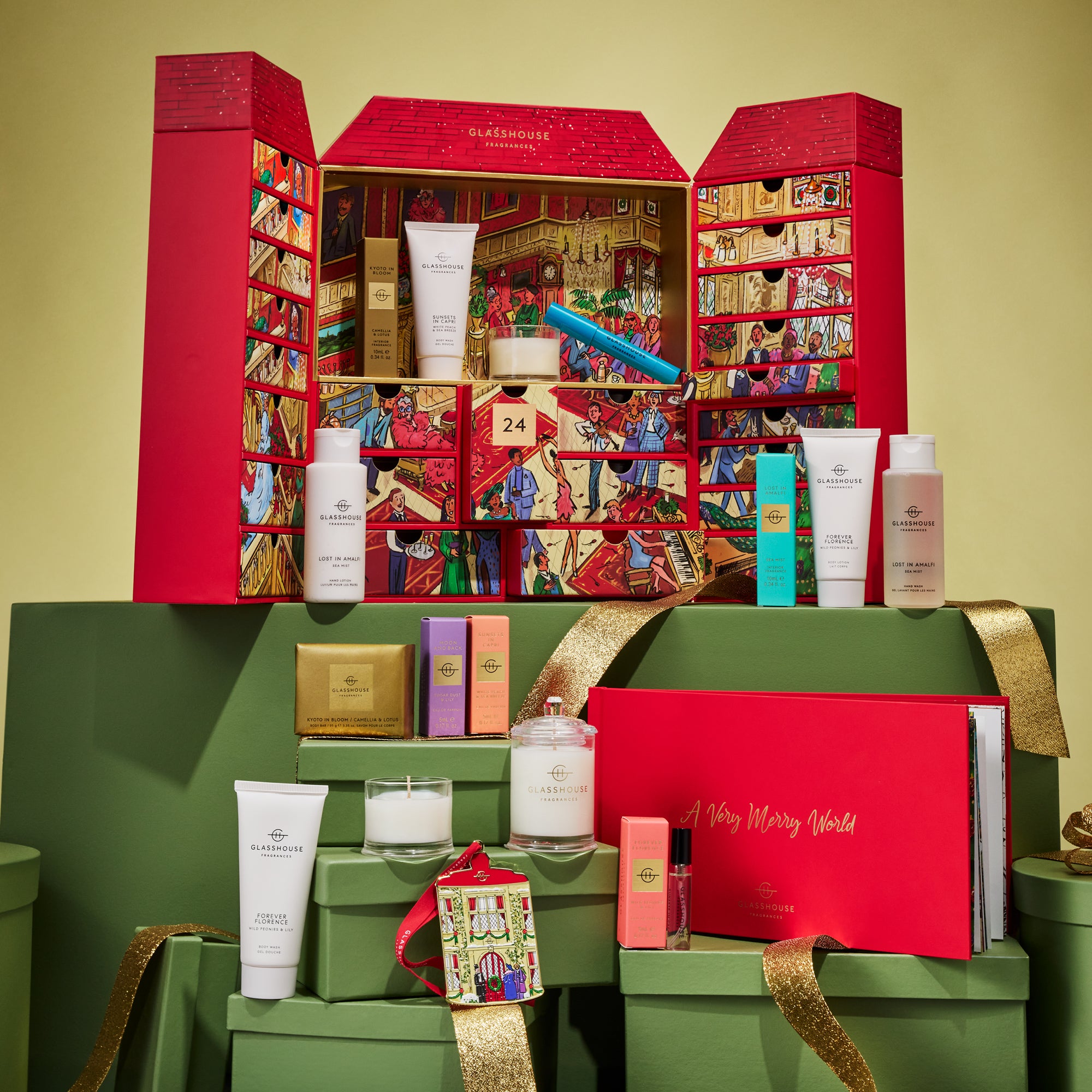 Glasshouse Fragrance Candles Advent Calendar 2026 by Glasshouse Fragrances