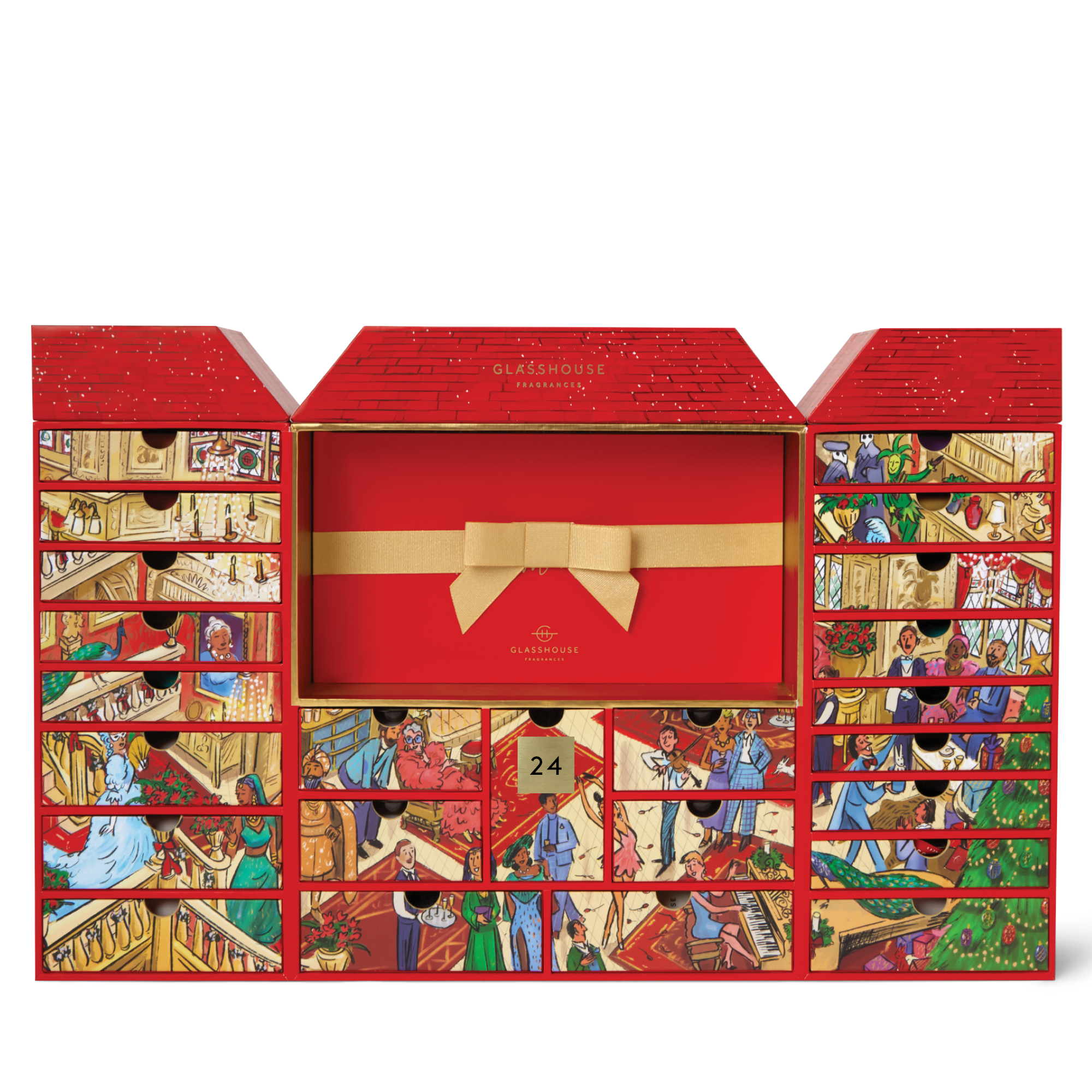 Glasshouse Fragrance Candles Advent Calendar 2026 by Glasshouse Fragrances