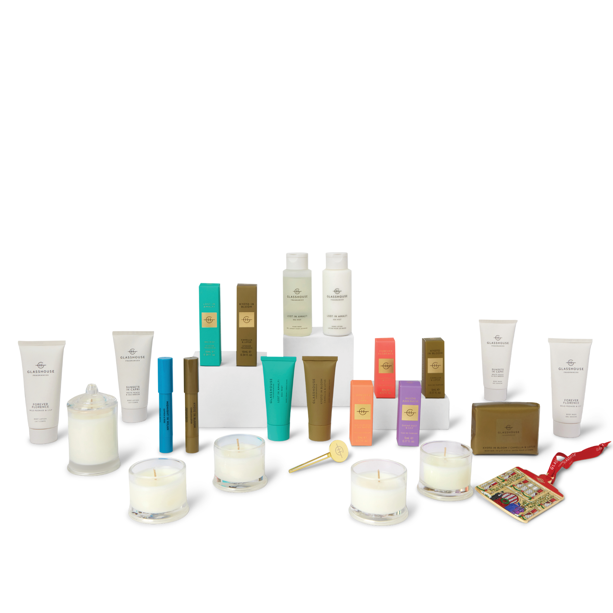 Glasshouse Fragrance Candles Advent Calendar 2026 by Glasshouse Fragrances