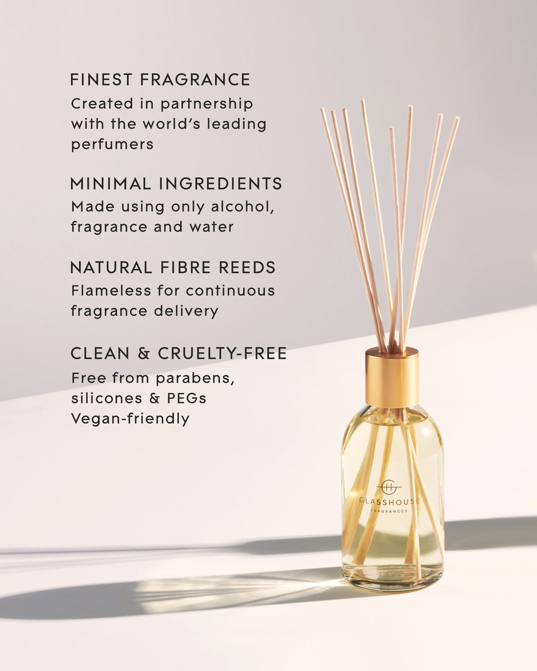Glasshouse Fragrance Candles Glasshouse Fragrances Diffuser Velvet Rhapsody