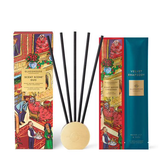 Glasshouse Fragrance diffuser Glasshouse Fragrances Christmas Scent Scene Duo 2026