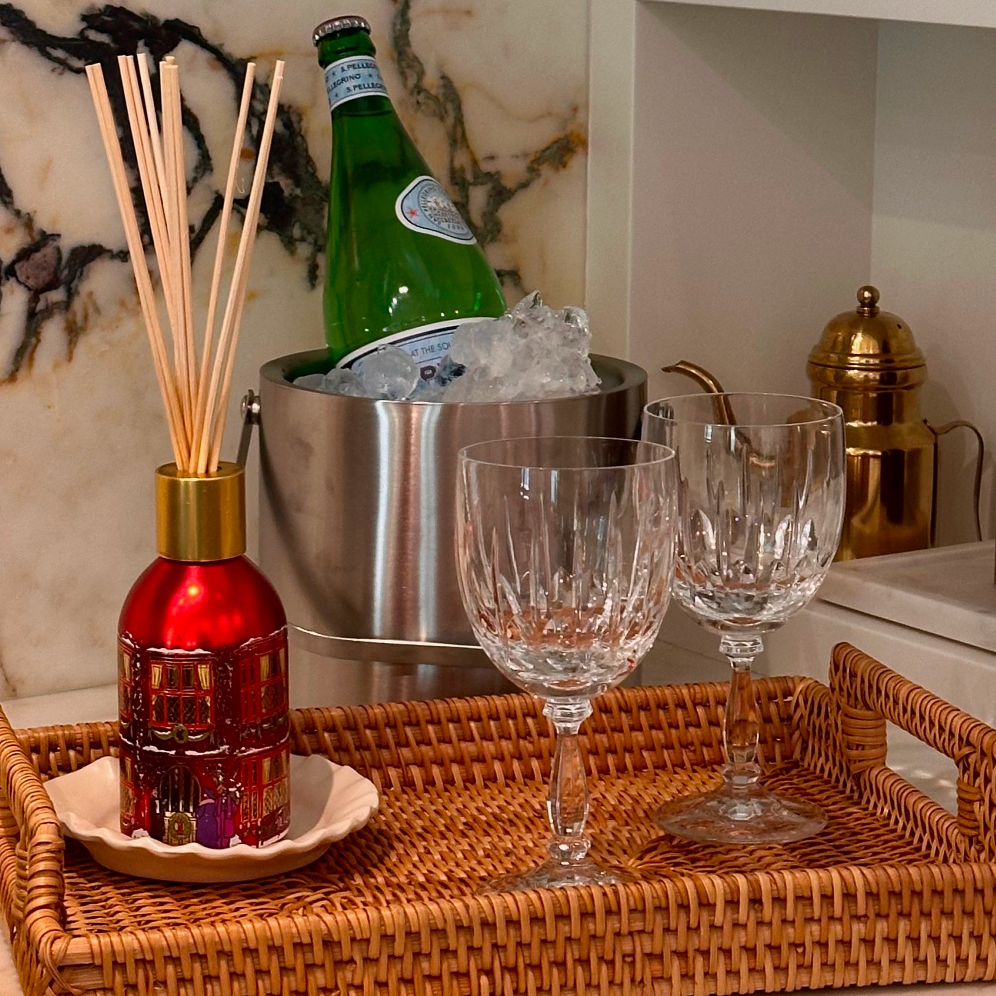 Glasshouse Fragrance diffuser Glasshouse Fragrances Night Before Christmas Diffuser 2026