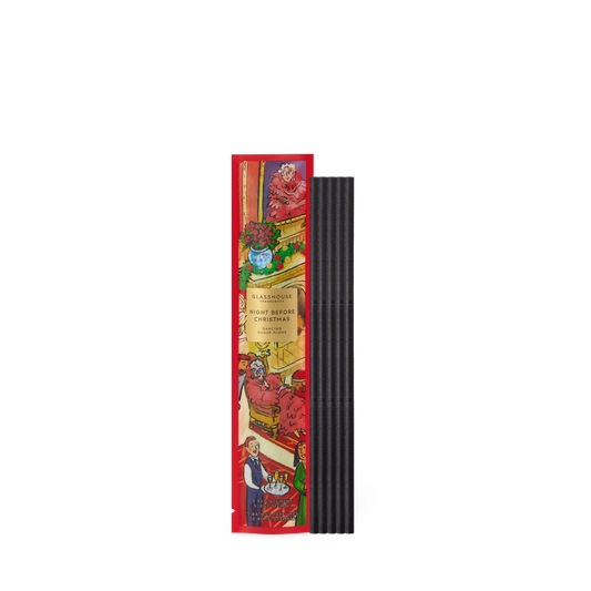Glasshouse Fragrance diffuser Glasshouse Fragrances Night Before Christmas Replacement Scent Stems 2026