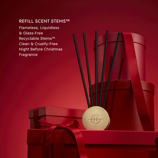 Glasshouse Fragrance diffuser Glasshouse Fragrances Night Before Christmas Replacement Scent Stems 2026
