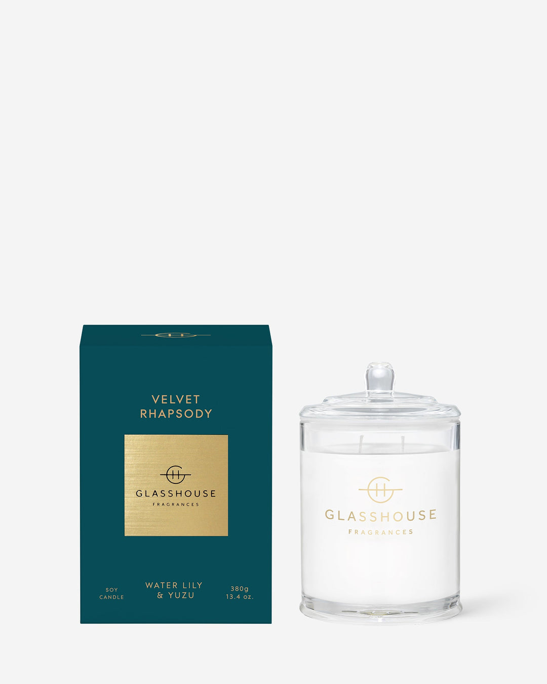 Glasshouse Fragrance gift Glasshouse Candle Velvet Rhapsody 380g