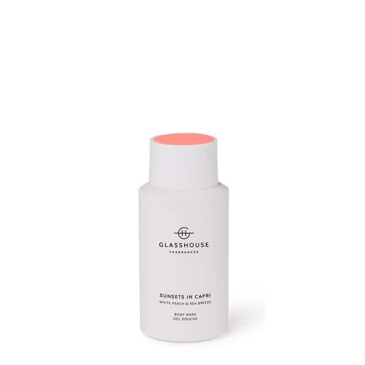 Glasshouse Fragrance glasshouse Glasshouse Sunsets In Capri Body Wash 300mL