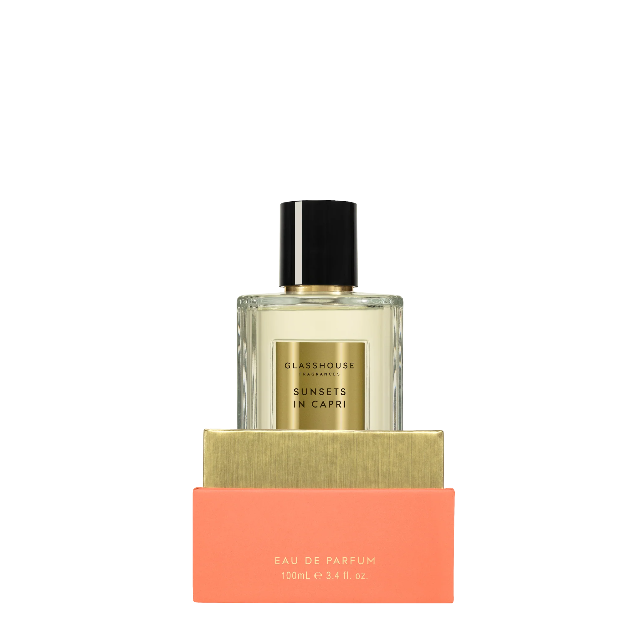 Glasshouse Fragrance 100ml **Pre Order** Glasshouse Sunsets in Capri EDP