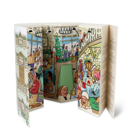 Glasshouse Fragrance Skin Care Glasshouse Advent Calendar Discovery Set - 12 Days